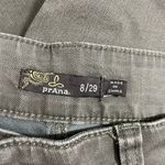 prAna Women's Gorpcore Gray Carlotta Crop Jeans - Size 8/29 - Skinny Leg Pants Photo 4