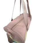 Juicy Couture  Pastel Ombré Logo Duffel Bag Weekender Pink Yellow Mint Y2K Photo 9