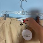 princess polly NWT cargo skirt tan size US 6 Photo 3