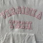 J. America Women’s Virginia Tech White College Hoodie Embroidered Size XL NEW Photo 6