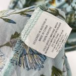 Abel the label  Anthropologie Osaka Floral High Low Midi Dress size M Cottagecore Photo 6