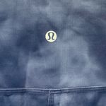 Lululemon athletica Navy Tie-Dye Bike Shorts 6” Diamond Dye 10 Photo 4