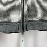 Eddie Bauer Medium Outdoor Stripe Zip Track Jacket Buttery Soft Fall Winter Photo 4