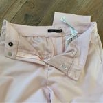 ZARA Woman Light Pale Pink Straight Leg Dress Pants Size 8 Photo 6