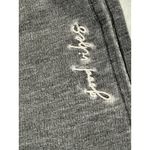 Free People Good Vibes Flare Sweatpants Charcoal Grey Lounge Athletic Size M Photo 5