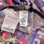 Discovery Tribal Print Mesh Bodysuit M Photo 2