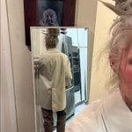 London Fog Vintage   Cream Trench Coat western style Photo 3