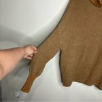 Offline by Aerie chillside turtleneck sweater size XXS oversized fit Brown Photo 7