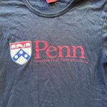 Y2K Penn State University Baby Tee Blue Size L Photo 2