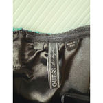 Guess  Strapless Dress‎ Party Cocktail A-Line Animal Print Green Multi 6 Photo 6