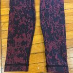Lululemon Wunder Under Hi-Rise Tight 28" Scatter Blossom Jacquard - Size 2 Photo 1