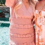 Smocked Dress Pink Photo 0