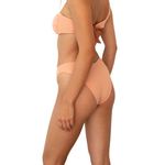 NEW People x Kya‎ Stella praslin reversible bikini bottom, size M Brown Size M Photo 2