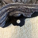 Black and Gray Patterned Lululemon Shorts Size 4 Photo 3