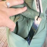 Kyodan Active Womens Sleeveless Dress Layered Zip Side Pocket Green Size Small Photo 4