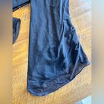 Edikted  black long sleeve off shoulder open back blouse NWT size large Photo 2