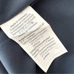 Madewell Cross Front Floral Short Sleeve Mini Dress Navy Blue/Multi Size 4 Photo 11