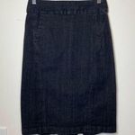 Rag and Bone Denim Knee-Length Pencil Skirt in Black Sz 27 Photo 0