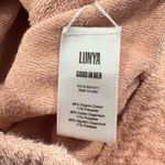 Lunya High Waisted Knit Terry Cotton Shorts Dusty Rose Women’s Small Pink Photo 3