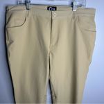 Zyia Women’s  Active Size Large Tan Lightweight Active‎ Pants Photo 1