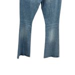 frame denim Frame Le High Flare Jeans Denim Crystal Shores Rips Blue Size 32 Photo 10