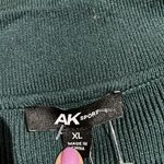 Anne Klein NWT  Sport Fiona Long Sleeve V-Neck Polo Pullover Photo 6