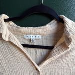 Lush Clothing Lush Beige Button-Down Shirt Photo 1