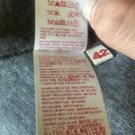 Marni Gray Tunic Dress Wool Sideswept Hem Symmetrical Minimalist IT 42/US 6 Silver Photo 12