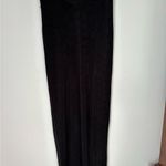 Princess Polly  black skirt with slit size 4 Photo 8