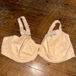 Elomi 40G nude lacy full coverage embroidered bra Tan Size undefined Photo 1
