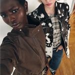 ZARA NWT Collection Long Brown Belted Jumpsuit Flight Suit Coveralls Romper S Photo 6