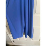 Joseph Ribkoff  Women's Blue Sleeveless V-Neckline Jumpsuit Size 8 Photo 6