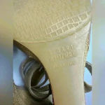 Stuart Weitzman  Women’s Belfor‎ Flower Wedges Sandals Size 8.5 Photo 10