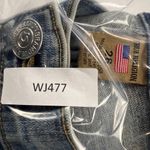 True Religion Audrey Slim Boyfriend Distresed Gold Sequin Inset Jeans Size 26 Blue Photo 15