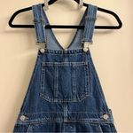 Reformation NWT Milo Utility Denim Overalls Size 2 Photo 5