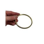 Exquisite Romantic Shiny Part Fashionable Women's Single Row Bracelet Wedding A Gold Photo 2