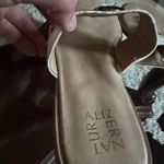 Naturalizer White Summer Flip Flop Sandals Photo 5