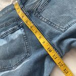 Umgee Jeans Company jeans boyfriend style distressed patches accents Sz 26 NWT Photo 4