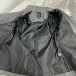 EXPRESS  xs wool blend Grey Peplum Peacoat Photo 5