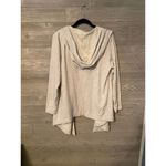 Athleta  sweater‎ hoodie gray size large Photo 3