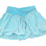 Aerie Offline by  the real me blue/teal short/skort size small Photo 0