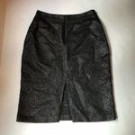 Who What Wear SALE Metallic Pencil Skirt Photo 1