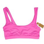 SKIMS ✨ Bikini Top Taffy Pink Size Medium NWT Photo 3
