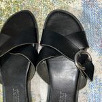 Don Uorri Size 40 Black Leather Sandals Photo 10