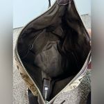 Coach Vintage Sea Horse & Carriage Chelsea Canvas Khaki/Brown Shoulder Bag Photo 9