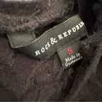 Rock & Republic  Black Studded Long Sleeve Top Photo 2