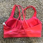 Lululemon Lipstick Sports Bra Photo 1