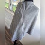 Lululemon  On The Go 100% Merino Wool Poncho Photo 2