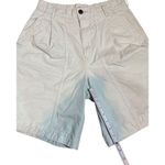 Everlane Womens Shorts The Tourist High Rise Cotton Linen Blend Mint Turquoise S Photo 8