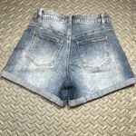 REWASH  Blue baggy jean shorts size 0‎ Photo 4